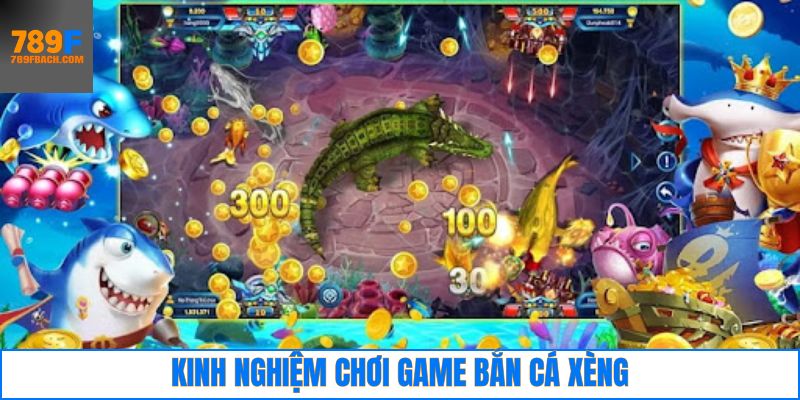 Mẹo hay khi tham gia bắn cá xèng giành thắng lớn 789F