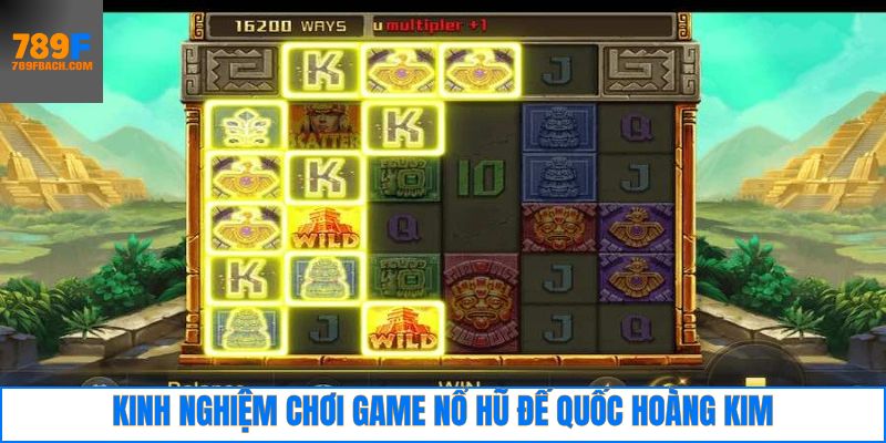 Cẩn trọng khi dùng auto spin trong Golden Empire