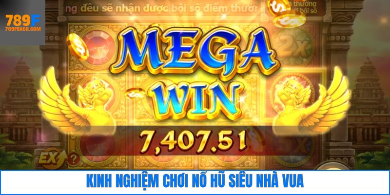 Kinh nghiệm khi tham gia game nổ hũ siêu nhà vua 789F