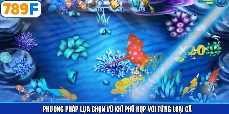 Cách chọn vũ khí hiệu quả theo từng loại mục tiêu