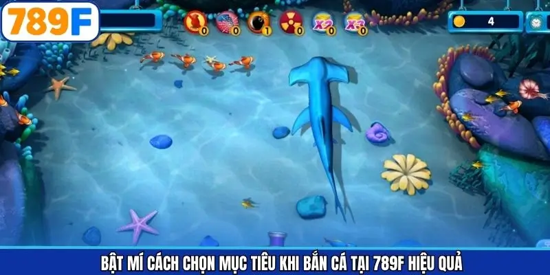 Hé lộ cách chọn mục tiêu khi săn ngư