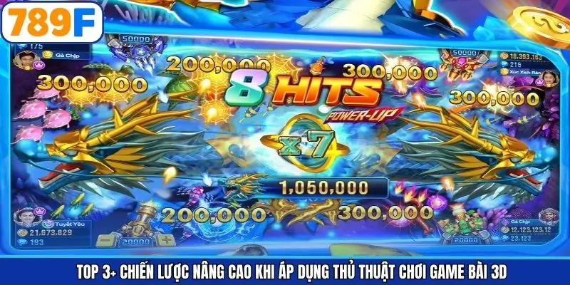 Top 3+ chiến lược nâng cao khi áp dụng thủ thuật chơi game bài 3D 789F Top 3+ chiến lược nâng cao khi áp dụng thủ thuật chơi game bài 3D 789F